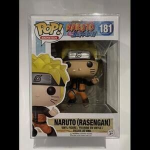 (r3) Funko Pop! Naruto (Rasengan) #181 Naruto NEW MINT Condition